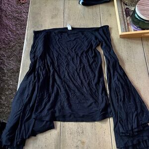 Long sleeve dressy short